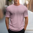 thumbnail image 1 of Styesk T-Shirts pour Hommes Mode Décontractée T-shirt Imprimé Sport Manches Courtes Col Rond Blouses Chemises, 1 of 3