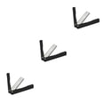 thumbnail image 3 of maskred 1/2/3/5 Sharpener Double Sided Portable Mini Foldable Sharpening Stone Kitchen Handheld Whetstone Household Tools Home for Hiking Black 3PCS, 3 of 6