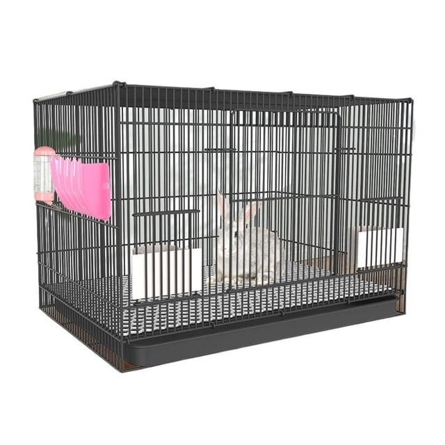 Premium Outdoor Pet Rabbit Cage The Perfect Home Rabbit Villa & Snuggly Rabbit Nest for Your Beloved Bunny
