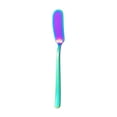 thumbnail image 1 of Amzcrzy 304 Stainless Steel Spatula Cheese Cream Baking Tool Kitchen Utensils, 1 of 7