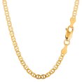 thumbnail image 1 of 10k Yellow Gold Mariner Link Chain Necklace, 4.5mm, 18", 1 of 1