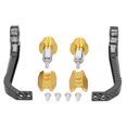 thumbnail image 3 of Motorcycle Handlebar Guard Carbon Fiber Style Aluminium Alloy Universal 22mm/0.87in, 3 of 7