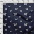 thumbnail image 2 of oneOone Viscose Jersey Fabric Block Decor Fabric Printed BTY 60 Inch Wide, 2 of 4