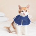 thumbnail image 2 of Pet Recovery Collar Cute Pet Protective Collar Wound Healing Anti Bite Recovery Elizabeth Circle Adjustable For Cat DogM, 2 of 8
