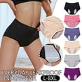 thumbnail image 2 of Everdries Leakproof Underwear for Women Incontinence Leak Proof Protective,2XL,blacklight, 2 of 9