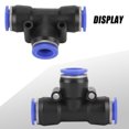 thumbnail image 4 of Quick Connect Hose Fittings Quick Fittings, Water Hose Quick Connect Air Hose Fittings, For Pneumatic Tools Pipe Disconnecting Air Piping Pipe Connecting, 4 of 8