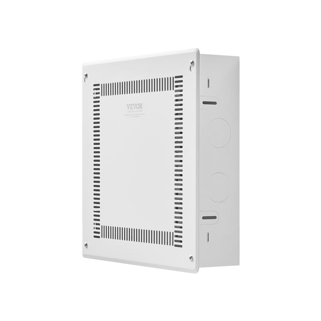 VEVOR Structured Media Enclosure 14 in Recessed in-Wall TV Media Box with Cover