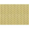thumbnail image 1 of Ahgly Company Machine Washable Indoor Rectangle Transitional Sun Yellow Area Rugs, 2' x 5', 1 of 7