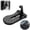 Black, variant on Door Step With Roof Rack Mount Aircraft Grade Aluminum Platform Providing Stable Support