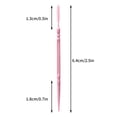 thumbnail image 3 of DPTALR 200Pcs Double-Head Toothpicks, Disposable Plastic Toothpicks For Teeth Cleaning, Interdental Brushes Oral Care DentalPicks, 3 of 3