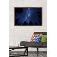 thumbnail image 3 of Milky Way At Night Wall Poster, 14.725" x 22.375" Framed, 3 of 4