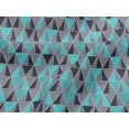thumbnail image 5 of oneOone Viscose Jersey Fabric Triangle Geometric Print Fabric BTY 60 Inch Wide, 5 of 5