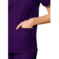 thumbnail image 4 of Adar Universal Unisex Scrubs - V-Neck Tunic Scrub Top, 4 of 7