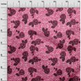 thumbnail image 2 of oneOone Viscose Chiffon Fabric Triangle Geometric Print Fabric By The Yard 42 Inch Wide, 2 of 5