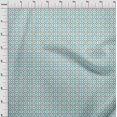 thumbnail image 3 of oneOone Cotton Flex Fabric Check Ikat Fabric Prints By Yard 40 Inch Wide, 3 of 4