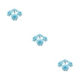 thumbnail image 1 of Decodeary 50pieces Low Maintenance Soft Texture Fabric For Albums And Decorations Realistic Appearance Fiber Wide Application Light Blue 4.5cm 3Set, 1 of 6