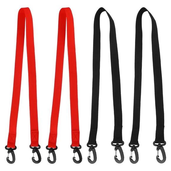 HLONK 4pcs Ski Boot Carrier Strap Adjustable Shoulder Strap for Ages