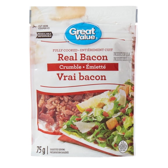 Great Value Real Bacon Crumble