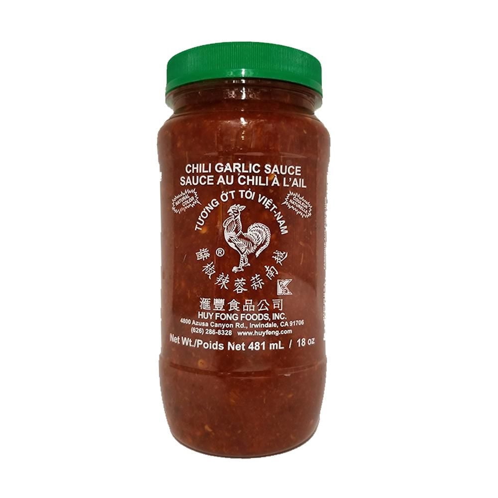 sauce au Chili à l'Ail