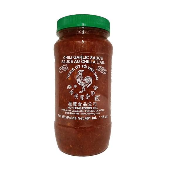 sauce au Chili à l'Ail