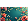 thumbnail image 3 of Floral Themed Colorful Backdrop Banner with Butterflies and Berries Spring Party Decorations Background Photo Booth Props Garden Gatherings Outdoor Celebrations, 3 of 4