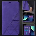 thumbnail image 3 of PANDACO Purple Suede Wallet Case for iPhone 14 Pro, 3 of 4