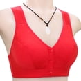 thumbnail image 5 of Women's Comfortable Sexy Transparent Shoulder Strap Bra - Backless, Spongeless, Convertible Straps, All Seasons, 5 of 5
