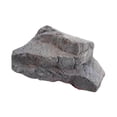 thumbnail image 4 of DOLITY Pierre de Simulation en Mousse de Paysage Artificielle pour Parcs Rues Commerciales Gris 33x23x23 cm, 4 of 9