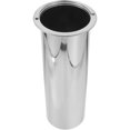 thumbnail image 3 of Barbecue Skewers Bucket Stainless Steel Barbecue Fork Holder Chopstick Container with Handle, 3 of 8