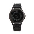 thumbnail image 2 of Trayknick Jelly Watch Convenient to Wear Comfortable Bright Color Especial Quartz Watch for Gift Black, 2 of 13