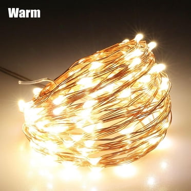 Fairy Lights Fairy Lights USB Powered String Lights Holiday Lights Fairy String Lights For Party Wedding Festival Bedroom Table Decoration 5M