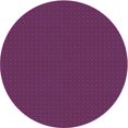 thumbnail image 1 of Ahgly Company Tapis Rond Lavable en Machine Intérieur Transitionnel Rose Prune Violet, 5 Pieds Rond, 1 of 7