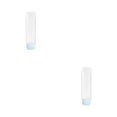 thumbnail image 2 of QualitChoice Travel Bottle Portable Shower Gel Dispensing Container Refillable Leakproof Dispenser Tube Household Organizer 30ML Blue 2Set, 2 of 6