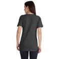 thumbnail image 3 of Inkmeso Womens Basic Crewneck Tshirt Short Sleeve Regular Fit Long Tee Workout Top, 3 of 8