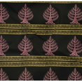 thumbnail image 4 of oneOone Tissu Popeline Sergé Coton Bio Chevron & Imprimé Arbre Tissu de Couture BTY 42 Pouces de Large, 4 of 4