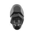 thumbnail image 1 of Tube Gas Line Adapter, Corrosion Proof Fuel Line Fitting Adapter 6AN To 3/8in Hose Durable Aluminium  For Car, 1 of 8