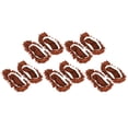 thumbnail image 2 of Dust Cleaning Slipper, Mop Slippers Washable  Decontamination Power 10Pcs Reusable Shoes Cover  For Cleaning Dust Dirt, 2 of 8