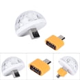 thumbnail image 1 of Stage Light, RGBW Mini LED Stage Light, Sturdy and Durable Portable and Lightweight Sound Stage Light for Party DJ Disco, 1 of 5