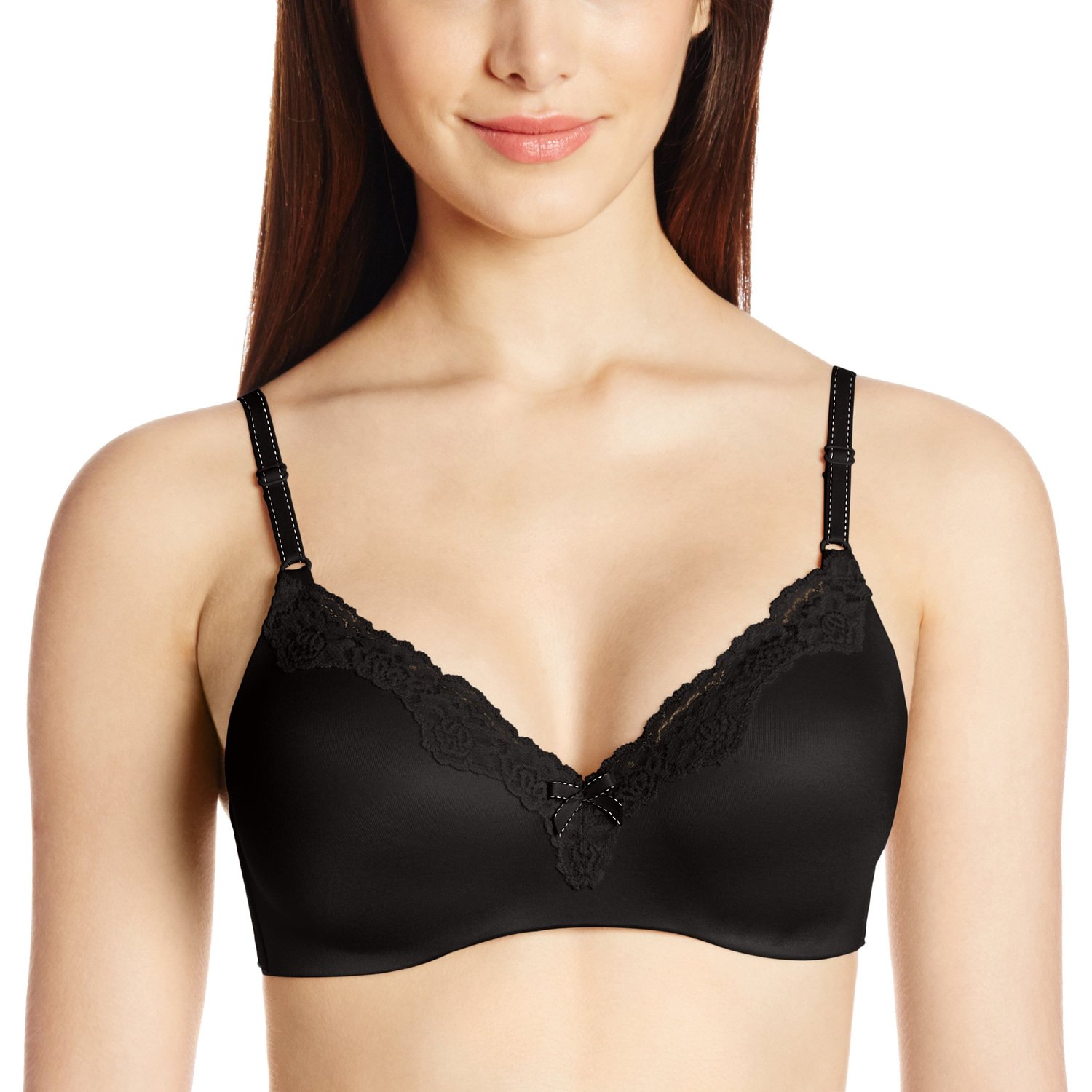 Maidenform Womens Comfort Devotion Ultimate Wirefree With Lift Bra, 40C