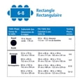 thumbnail image 3 of Mainstays Heavy Duty Waterproof Tablecloth Protector 60x84, Clear, 3 of 6