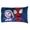 thumbnail image 3 of Spidey & his Amazing Friends Kids 3-Piece Twin Sheet Set, 100% Polyester, 3 of 6