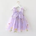 thumbnail image 2 of Robe d'Été Décontractée pour Filles, Robe Tutu Sans Manches pour Filles, Jolies Robes, Robe en Tulle pour Tout-Petits 5-6 Ans, 2 of 5