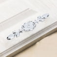 thumbnail image 4 of Qiilu Door Handle Back Plates Cabinet Handle Back Plate Zinc Alloy For Home Office, 4 of 7