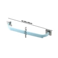 thumbnail image 3 of Birdeem Small Shoe Rack,Shoe Rack Small,Bathroom Slippers Rack Punch Frees Toilet Wall Mounted Toilet Slippers Rack Wall Shoe Storage,Racks for Storage,Small Bathroom Storage,Wall Mounted Shoe Rack, 3 of 6