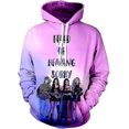 thumbnail image 3 of Blackpink Groupe d'Idoles Coréennes Fille Cos Périphérique Chandail en Molleton Impression Numérique 3d Décontracté, 3 of 4