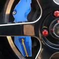 thumbnail image 1 of SEWACC 1 Pair Front Brake Caliper Guard Protector in Blue 11.1x2.6x1.2in, 1 of 8