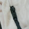 thumbnail image 2 of Ultimate Sack 5 Foot Foam Filled Washable Fur Covered Bean Bag Chair, Ivory, 2 of 8