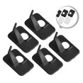 thumbnail image 1 of GLFILL 5pcs Recurve Bow Arrow Rest Magnetic Arrow Rest Adhesive Back Stick On Bow Hunting Arrow Rest Shoot For Right Left Hand Right hand, 1 of 9