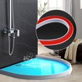 thumbnail image 4 of Lefu Bathroom Retention Water Barrier Strip Dry &Wet Separation Silicone Seal Strip, 4 of 5