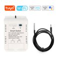 thumbnail image 1 of Tuya WiFi Intelligent Energy Circuit Breaker Switch Mobilephone APP with Real-time Temperature Measurement and Day Month Year Power Statistics Function, 1 of 9